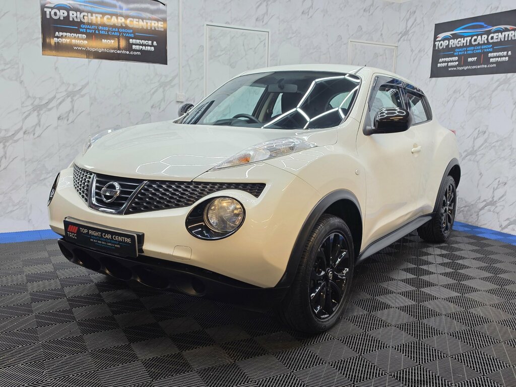 Nissan Juke 1.6 Visia Suv Ulez 94 Ps White #2