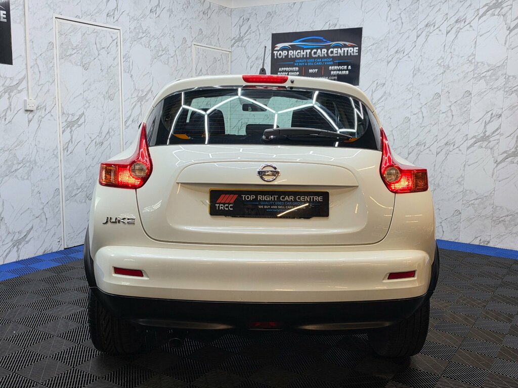 Nissan Juke 1.6 Visia Suv Ulez 94 Ps White #3
