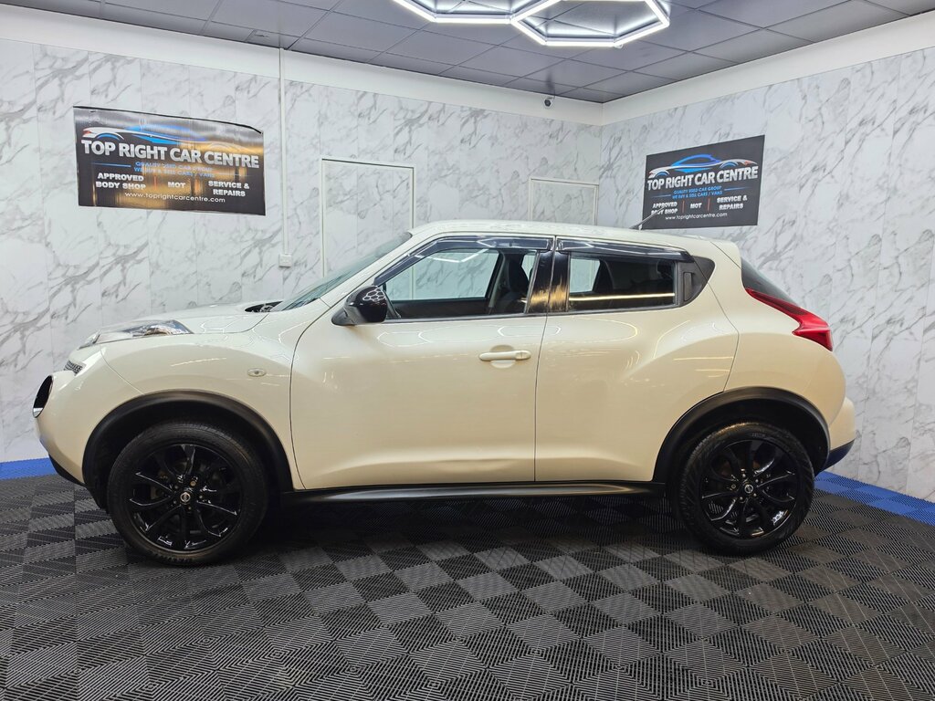 Nissan Juke 1.6 Visia Suv Ulez 94 Ps White #5