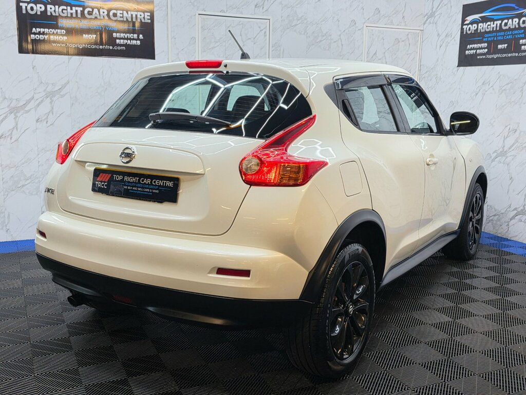 Nissan Juke 1.6 Visia Suv Ulez 94 Ps White #6