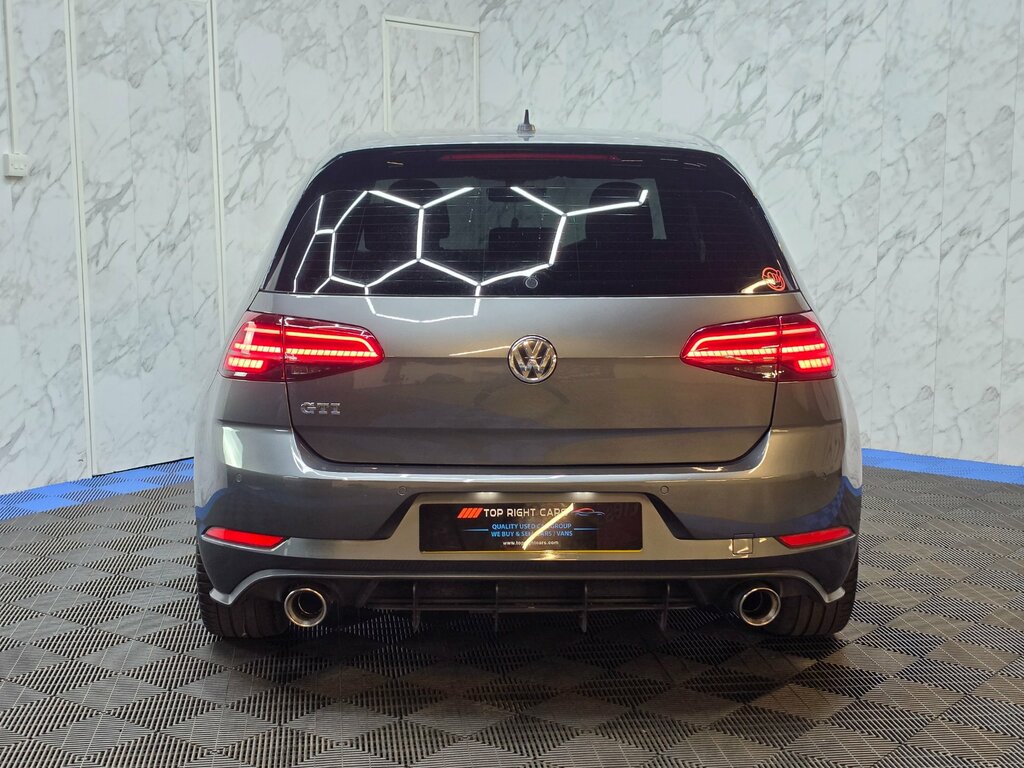 Volkswagen Golf 2.0 Tsi Gti Hatchback Euro 6 Ss 230 Ps Pe Grey #3