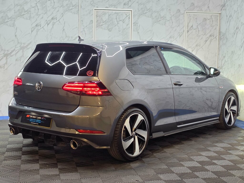 Volkswagen Golf 2.0 Tsi Gti Hatchback Euro 6 Ss 230 Ps Pe Grey #6