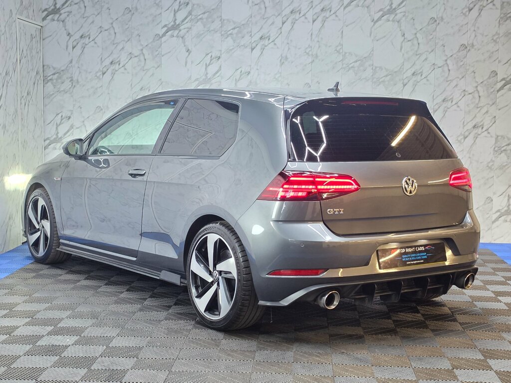 Volkswagen Golf 2.0 Tsi Gti Hatchback Euro 6 Ss 230 Ps Pe Grey #4