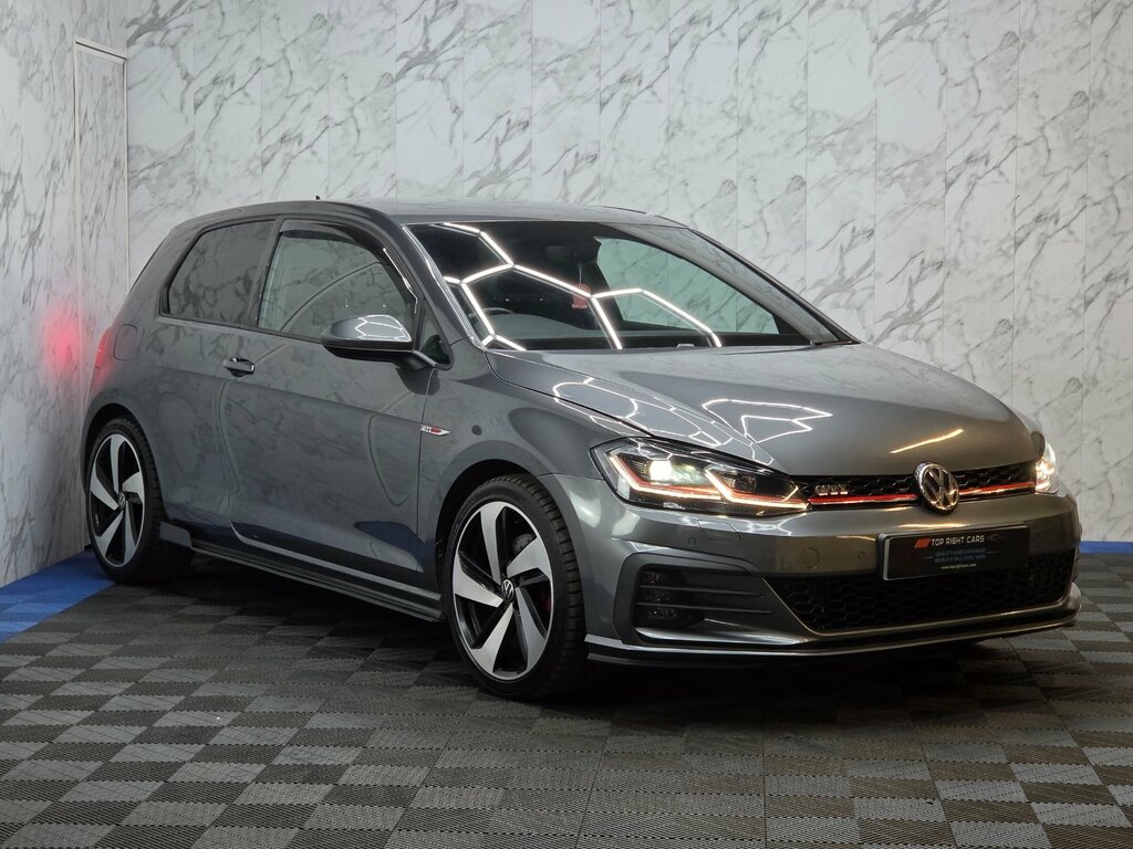 Volkswagen Golf 2.0 Tsi Gti Hatchback Euro 6 Ss 230 Ps Pe Grey
