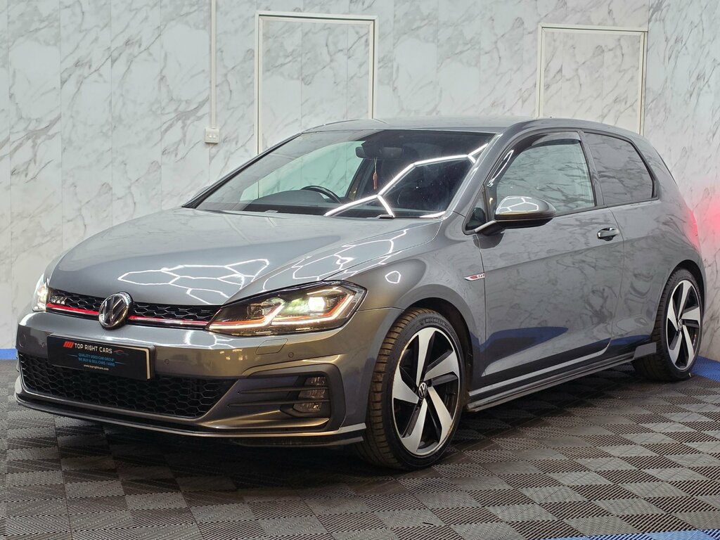 Volkswagen Golf 2.0 Tsi Gti Hatchback Euro 6 Ss 230 Ps Pe Grey #2