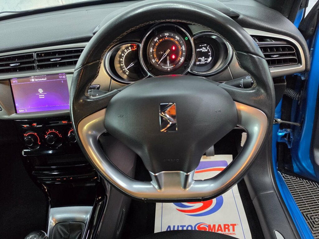 DS DS 3 Hatchback 1.6 Bluehdi Prestige Euro 6 Ss 2 Grey #9