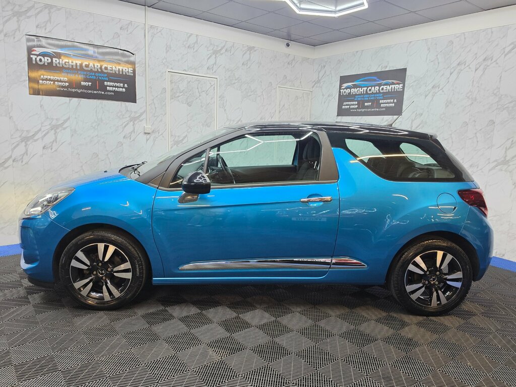 DS DS 3 1.2 Puretech Chic Hatchback Euro Blue #6