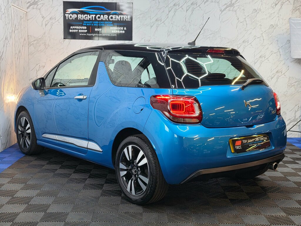 DS DS 3 1.2 Puretech Chic Hatchback Euro Blue #5