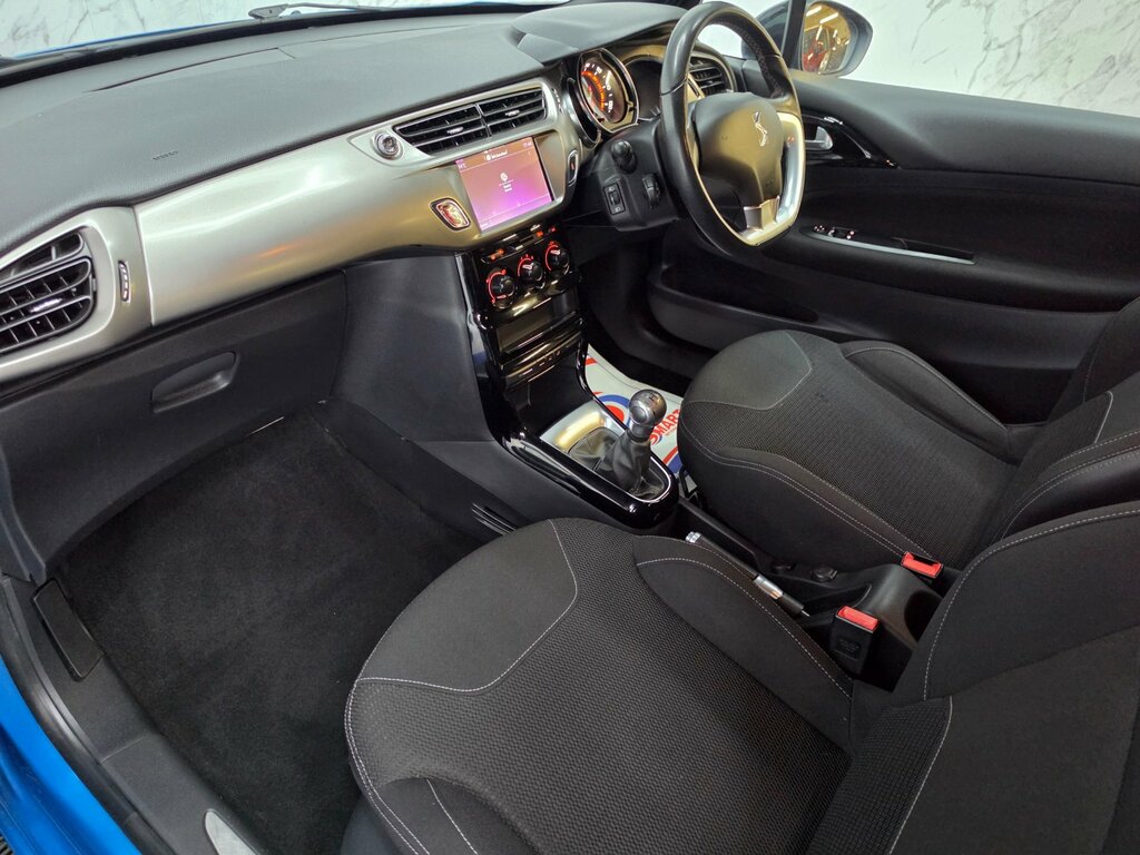 DS DS 3 Hatchback 1.6 Bluehdi Prestige Euro 6 Ss 2 Grey #10