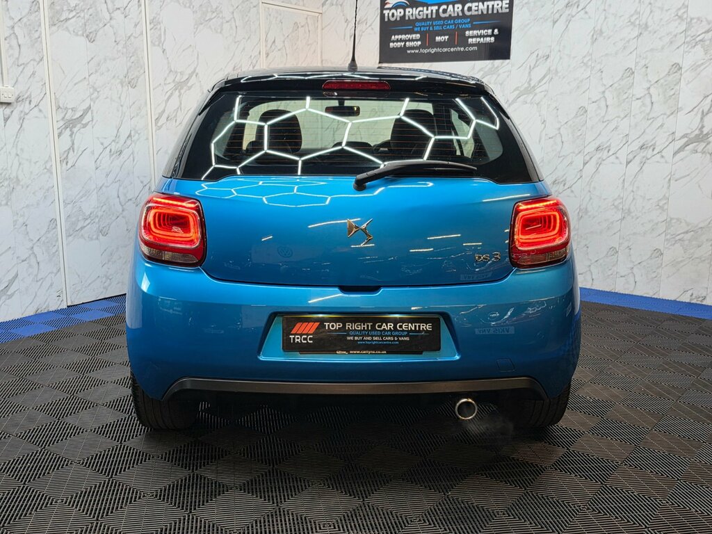 DS DS 3 1.2 Puretech Chic Hatchback Euro Blue #4