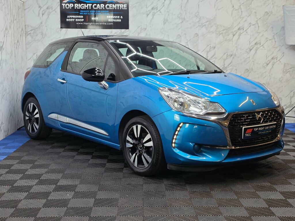 DS DS 3 1.2 Puretech Chic Hatchback Euro Blue