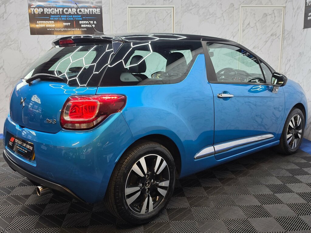 DS DS 3 Hatchback 1.6 Bluehdi Prestige Euro 6 Ss 2 Grey #7