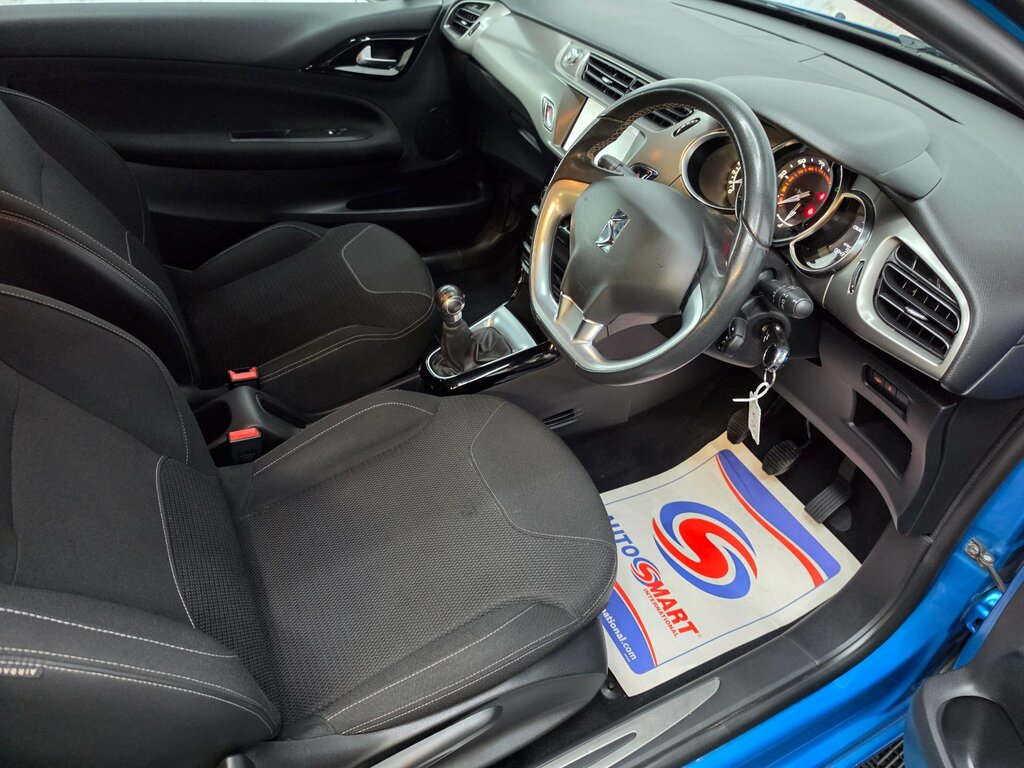 DS DS 3 Hatchback 1.6 Bluehdi Prestige Euro 6 Ss 2 Grey #12