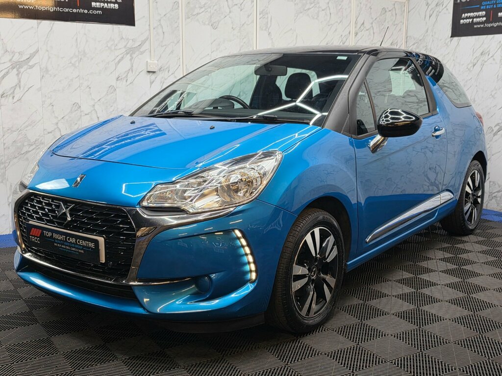 DS DS 3 1.2 Puretech Chic Hatchback Euro Blue #3