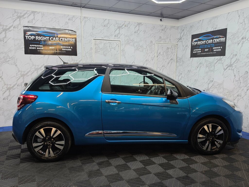 DS DS 3 Hatchback 1.6 Bluehdi Prestige Euro 6 Ss 2 Grey #8