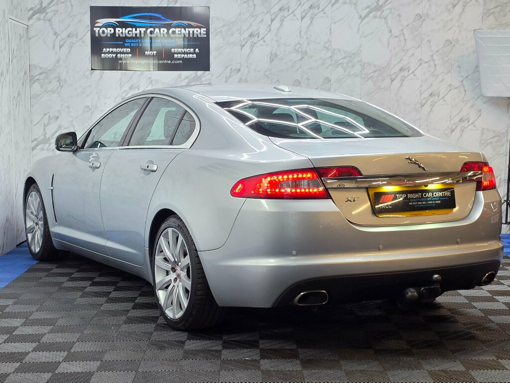 Jaguar XF 3.0D V6 Premium Luxury Saloon 240 Silver #5