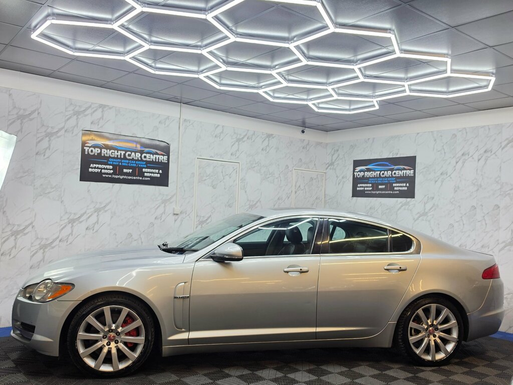 Jaguar XF 3.0D V6 Premium Luxury Saloon 240 Silver #6