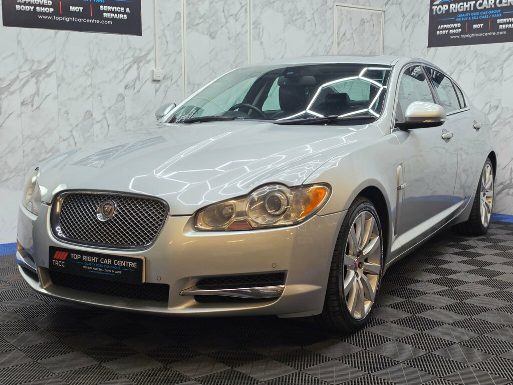 Jaguar XF 3.0D V6 Premium Luxury Saloon 240 Silver #3