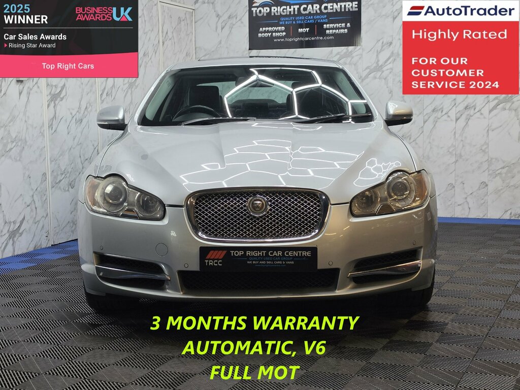 Jaguar XF 3.0D V6 Premium Luxury Saloon 240 Silver #2