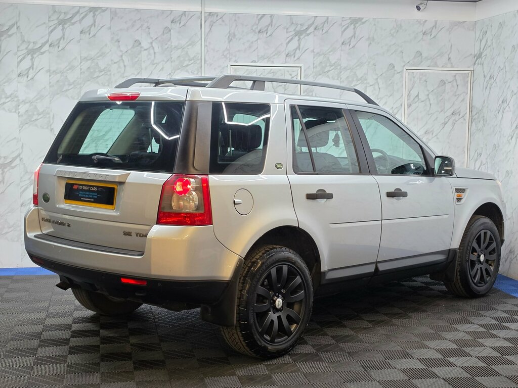Land Rover Freelander 2 2.2 Td4 Se Suv 4Wd 160 Ps Silver #5