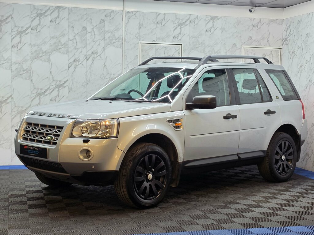 Land Rover Freelander 2 2.2 Td4 Se Suv 4Wd 160 Ps Silver #3
