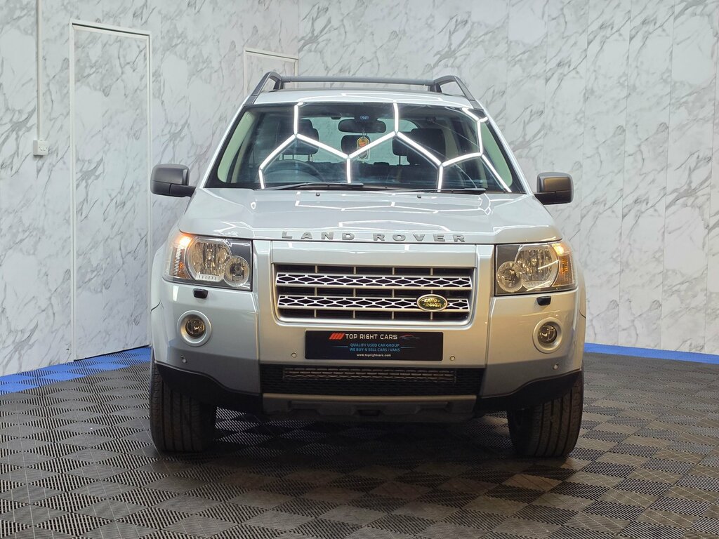 Land Rover Freelander 2 2.2 Td4 Se Suv 4Wd 160 Ps Silver #2