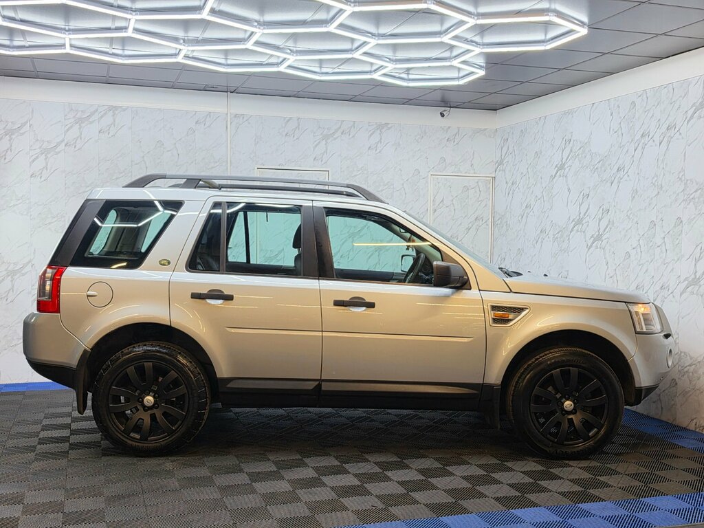 Land Rover Freelander 2 2.2 Td4 Se Suv 4Wd 160 Ps Silver #6