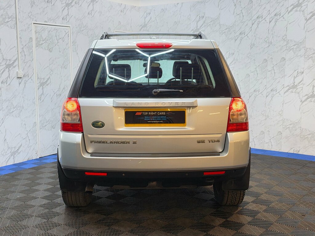 Land Rover Freelander 2 2.2 Td4 Se Suv 4Wd 160 Ps Silver #4