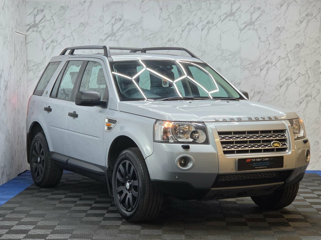 Land Rover Freelander 2 2.2 Td4 Se Suv 4Wd 160 Ps Silver