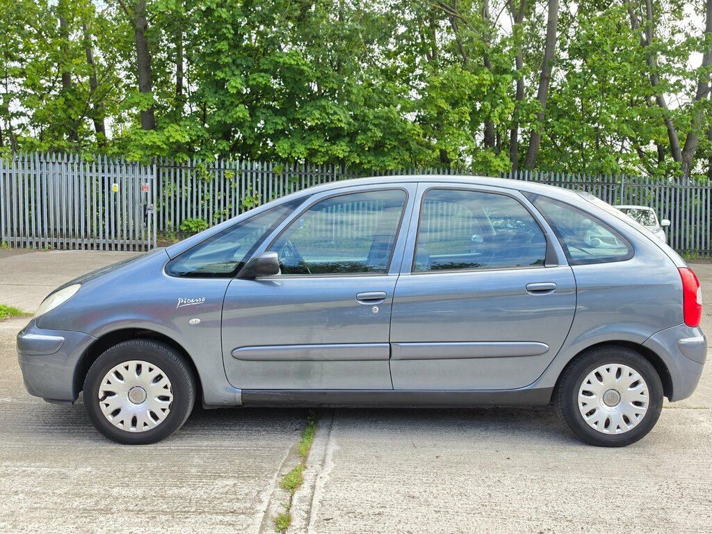 Citroen Xsara Picasso 1.6 Hdi Desire Mpv 135 Gkm, 92 Grey #6