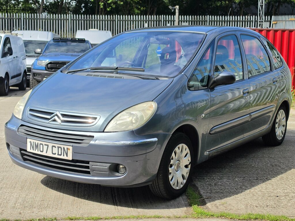Citroen Xsara Picasso 1.6 Hdi Desire Mpv 135 Gkm, 92 Grey #3