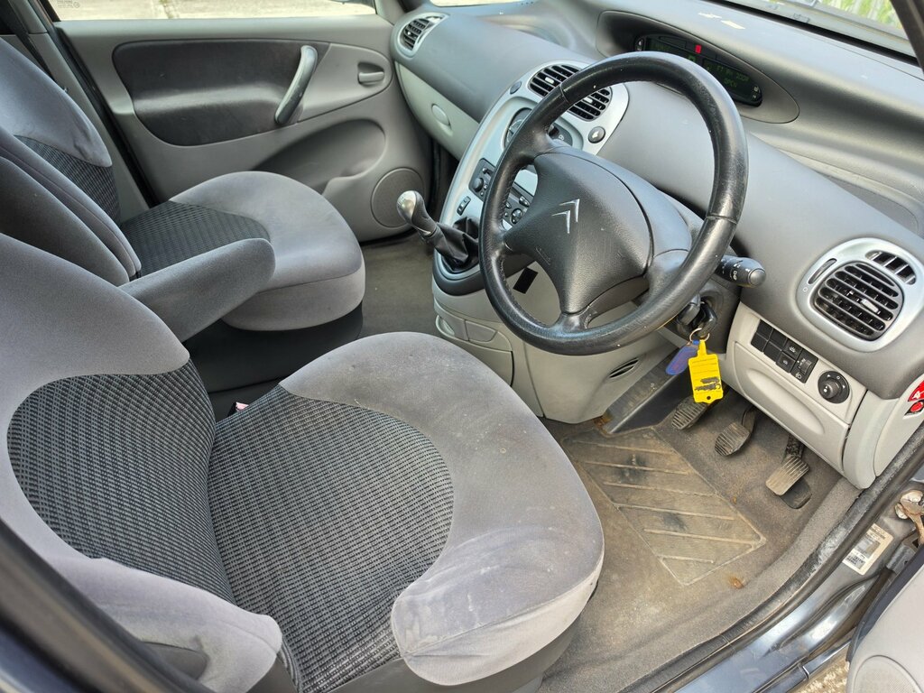 Citroen Xsara Picasso Picasso Mpv Black #11