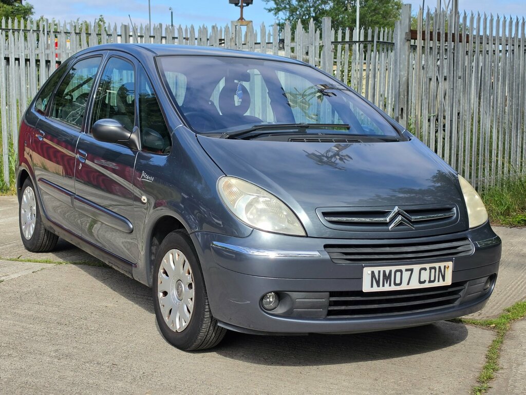 Citroen Xsara Picasso 1.6 Hdi Desire Mpv 135 Gkm, 92 Grey