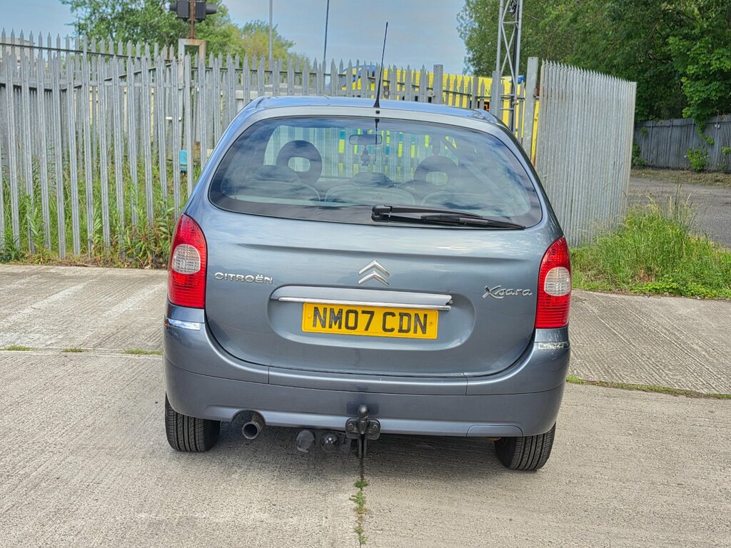 Citroen Xsara Picasso 1.6 Hdi Desire Mpv 135 Gkm, 92 Grey #4