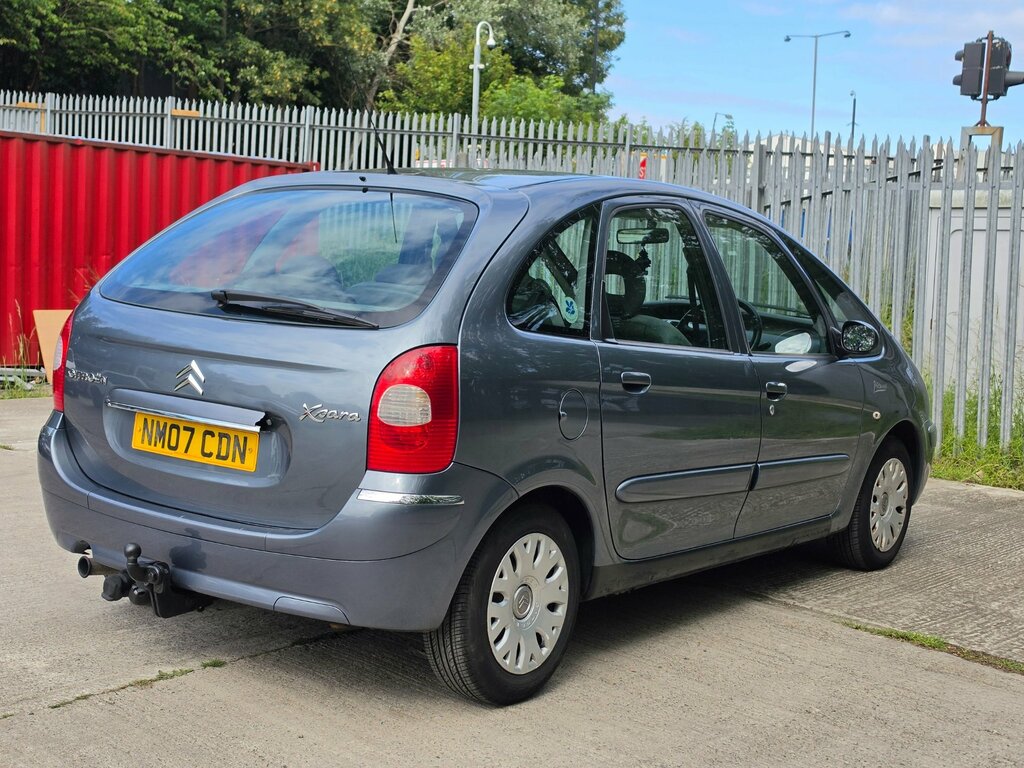 Citroen Xsara Picasso Picasso Mpv Black #8