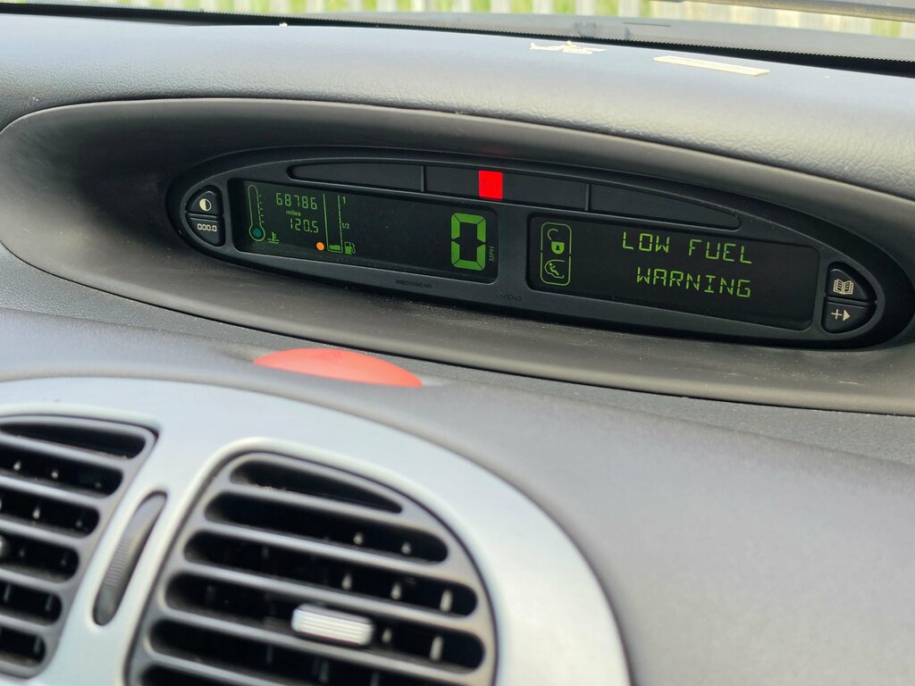 Citroen Xsara Picasso Picasso Mpv Black #9