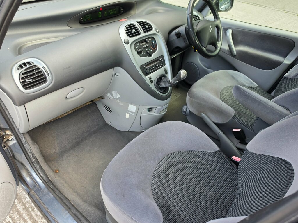 Citroen Xsara Picasso Picasso Mpv Black #10