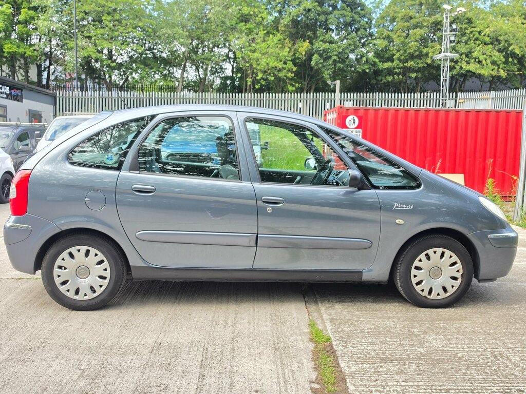 Citroen Xsara Picasso Picasso Mpv Black #7