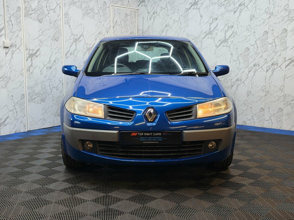 Renault Megane 1.5 Dci Dynamique Hatchback 120 Blue #2