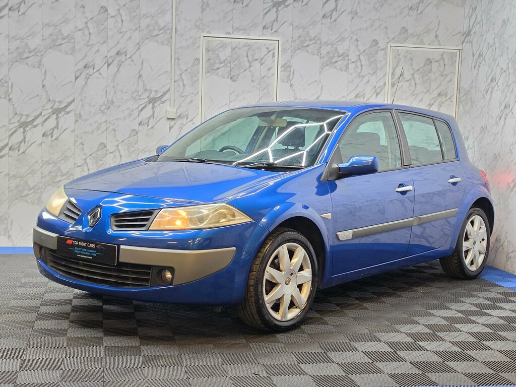 Renault Megane 1.5 Dci Dynamique Hatchback 120 Blue #3