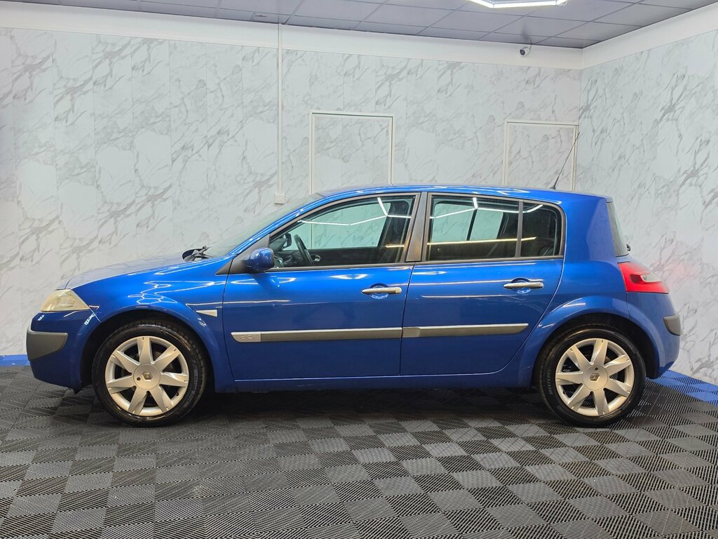 Renault Megane 1.5 Dci Dynamique Hatchback 120 Blue #6