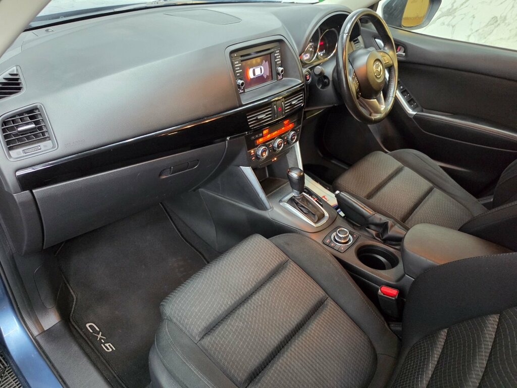 Mazda CX-5 2.2 Skyactiv-d Sport Nav Suv 4Wd E Red #12