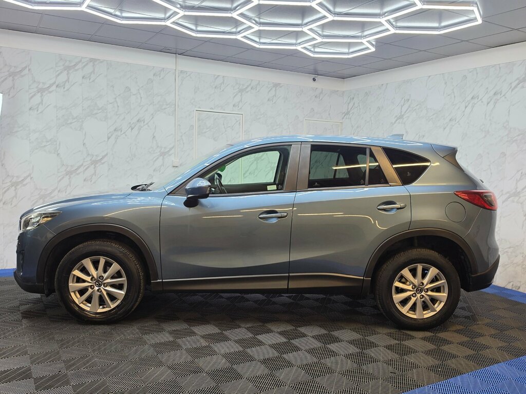 Mazda CX-5 2.2 Skyactiv-d Se-l Nav Suv Euro 6 Blue #6