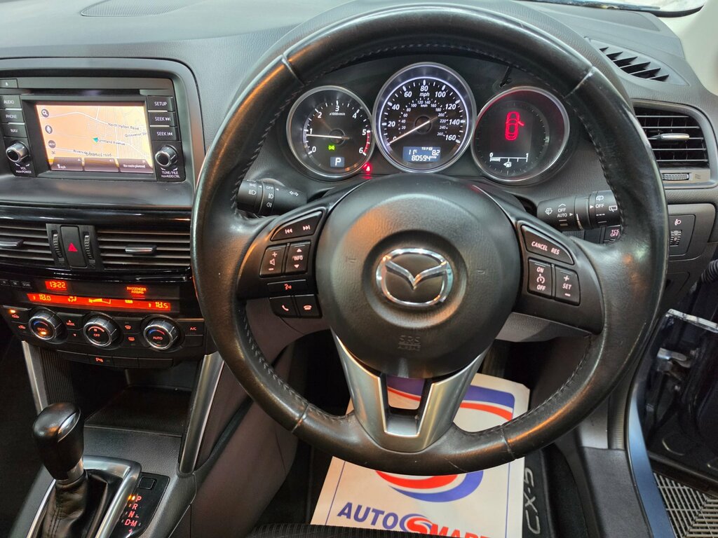 Mazda CX-5 2.2 Skyactiv-d Sport Nav Suv 4Wd E Red #9