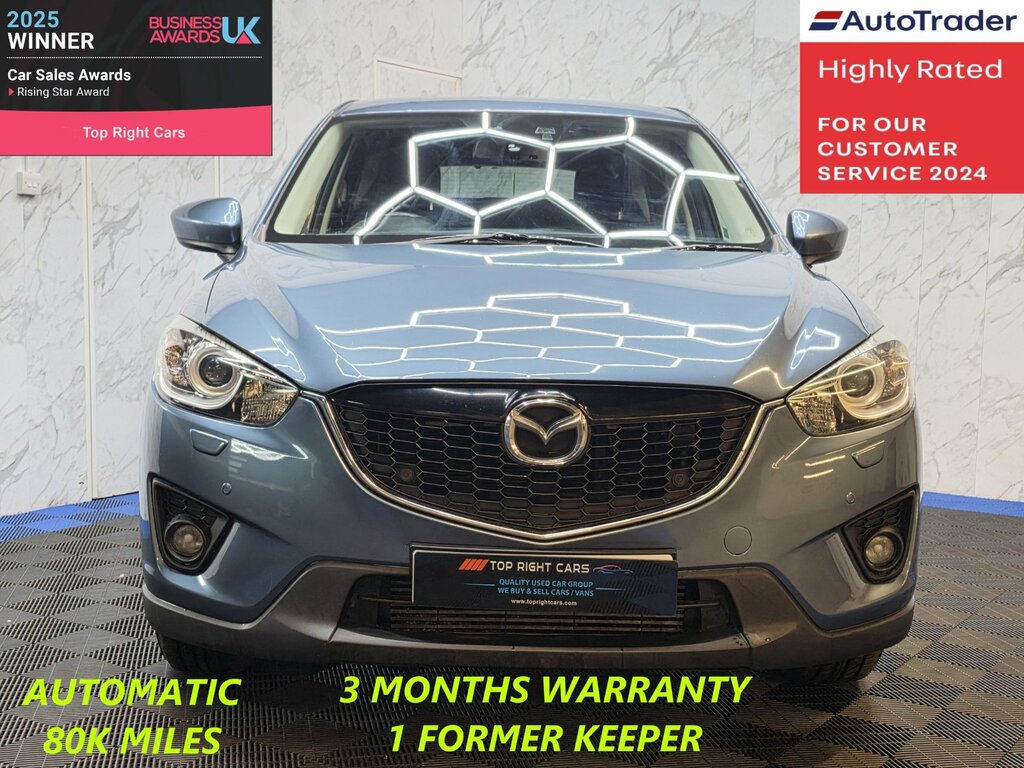 Mazda CX-5 2.2 Skyactiv-d Se-l Nav Suv Euro 6 Blue #2