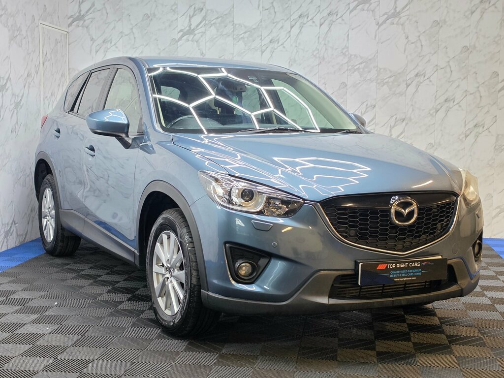 Mazda CX-5 2.2 Skyactiv-d Se-l Nav Suv Euro 6 Blue