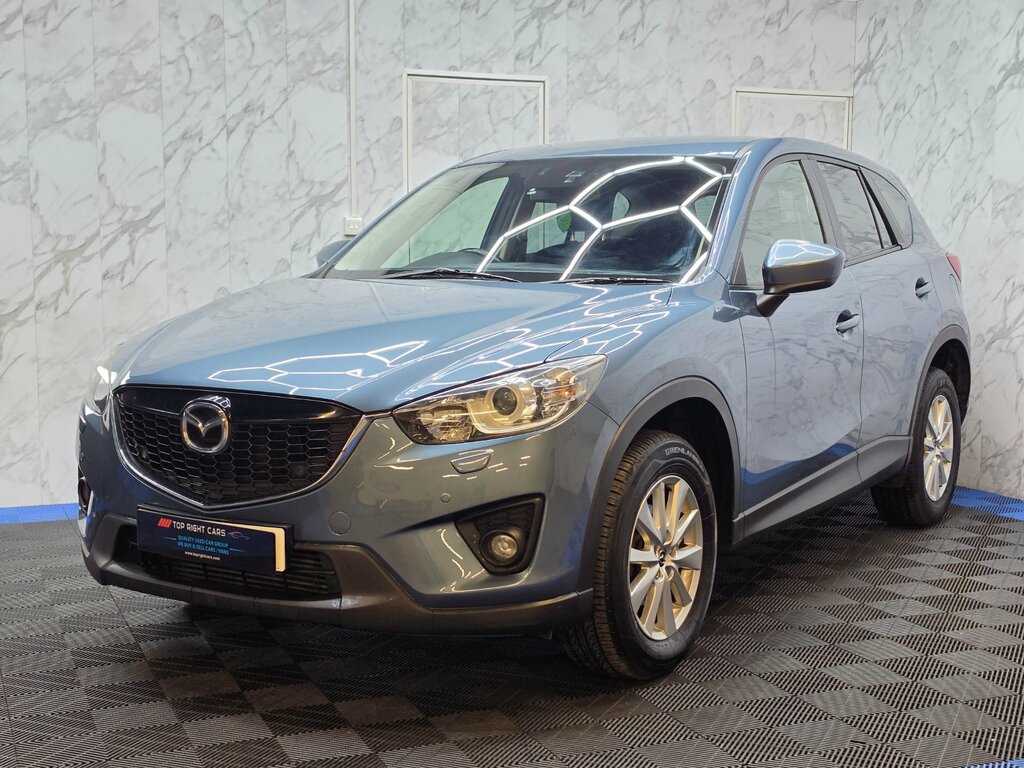 Mazda CX-5 2.2 Skyactiv-d Se-l Nav Suv Euro 6 Blue #3