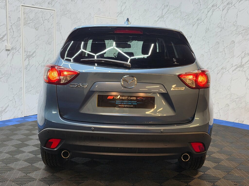 Mazda CX-5 2.2 Skyactiv-d Se-l Nav Suv Euro 6 Blue #4