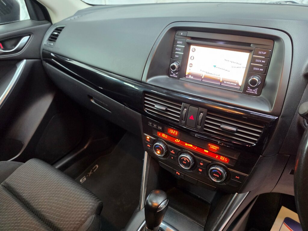 Mazda CX-5 2.2 Skyactiv-d Sport Nav Suv 4Wd E Red #15