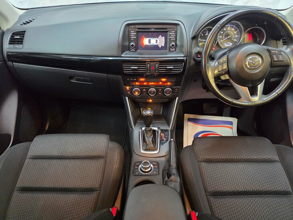 Mazda CX-5 2.2 Skyactiv-d Sport Nav Suv 4Wd E Red #10